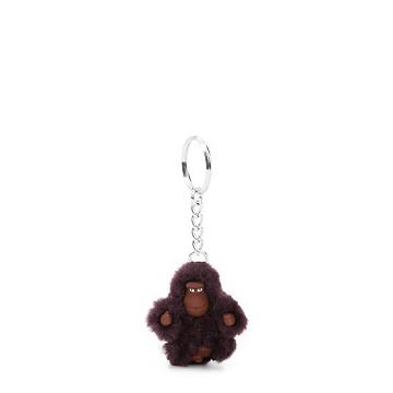 Kipling Sven Extra Small Classic Monkey Keychain Accessories Lilla | NO 1255JP